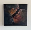 "longing" original painting