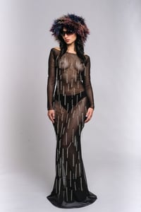 Image 1 of Siren Noir Gown