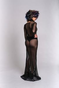 Image 3 of Siren Noir Gown
