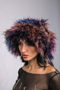 Image 1 of Prism Fur Bucket Hat