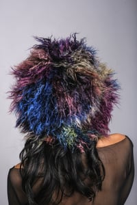 Image 3 of Prism Fur Bucket Hat