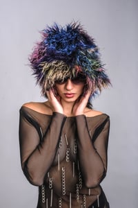 Image 4 of Prism Fur Bucket Hat
