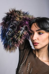 Image 5 of Prism Fur Bucket Hat