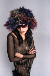 Image 2 of Prism Fur Bucket Hat