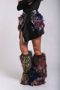 Image 2 of Asymmetry Noir Skirt