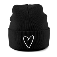 Heart Beanie 