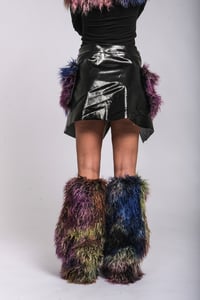 Image 5 of Chromatic Fur Leg Warmers