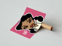 Penny Proud X Bratz Print