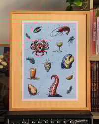 Image 4 of Seafood - Print