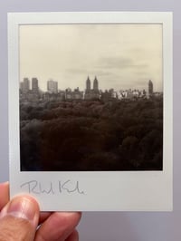 Image 2 of Polaroid "5th Avenue, Manhattan" (black and white)