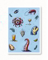 Image 1 of Seafood - Print