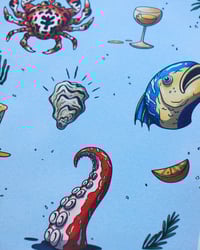 Image 2 of Seafood - Print