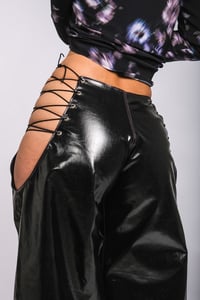 Image 4 of Laced Abyss Trousers