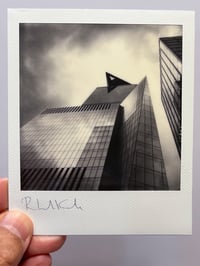 Image 2 of Polaroid "10th Avenue, The Edge, Manhattan" (black & white)