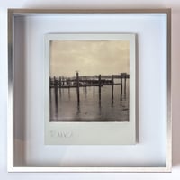 Image 1 of Polaroid "79nd Street, Boat Basin, Manhattan" (black & white)