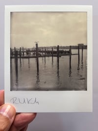 Image 3 of Polaroid "79nd Street, Boat Basin, Manhattan" (black & white)