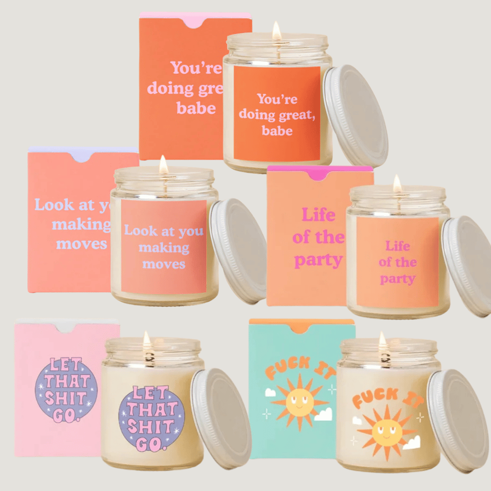 Image of Talking out of Turn Candles ๐ฏ๏ธ