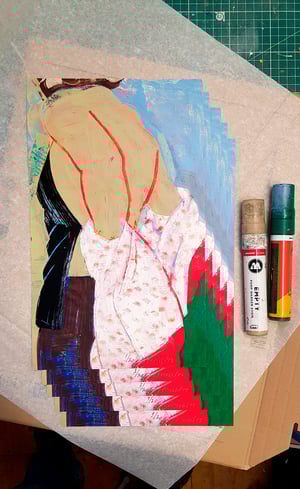 Image of Polkadot Jacket