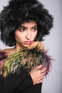 Image 2 of Obsidian Fur Bucket Hat