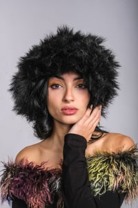 Image 3 of Obsidian Fur Bucket Hat