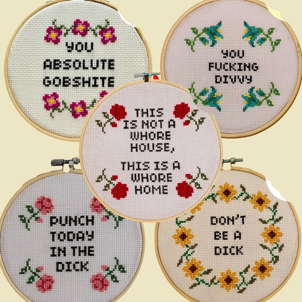 Image of Cross stitch kits 