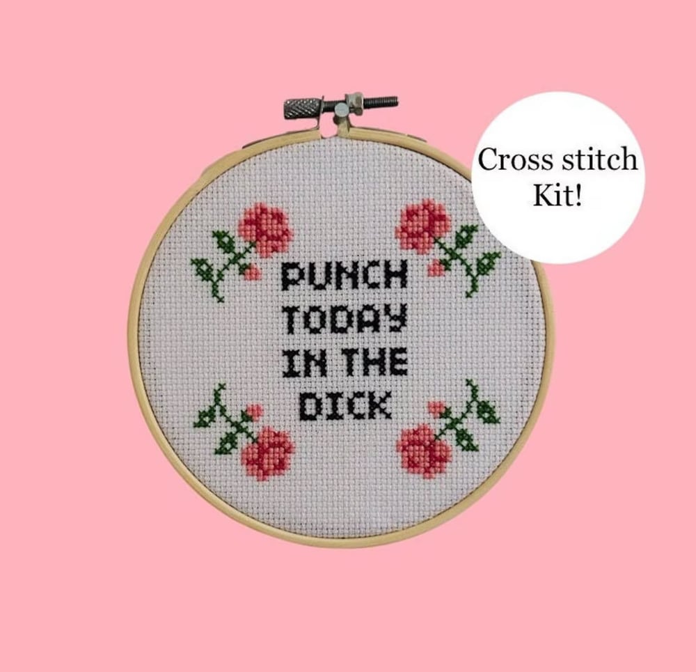 Image of Cross stitch kits 