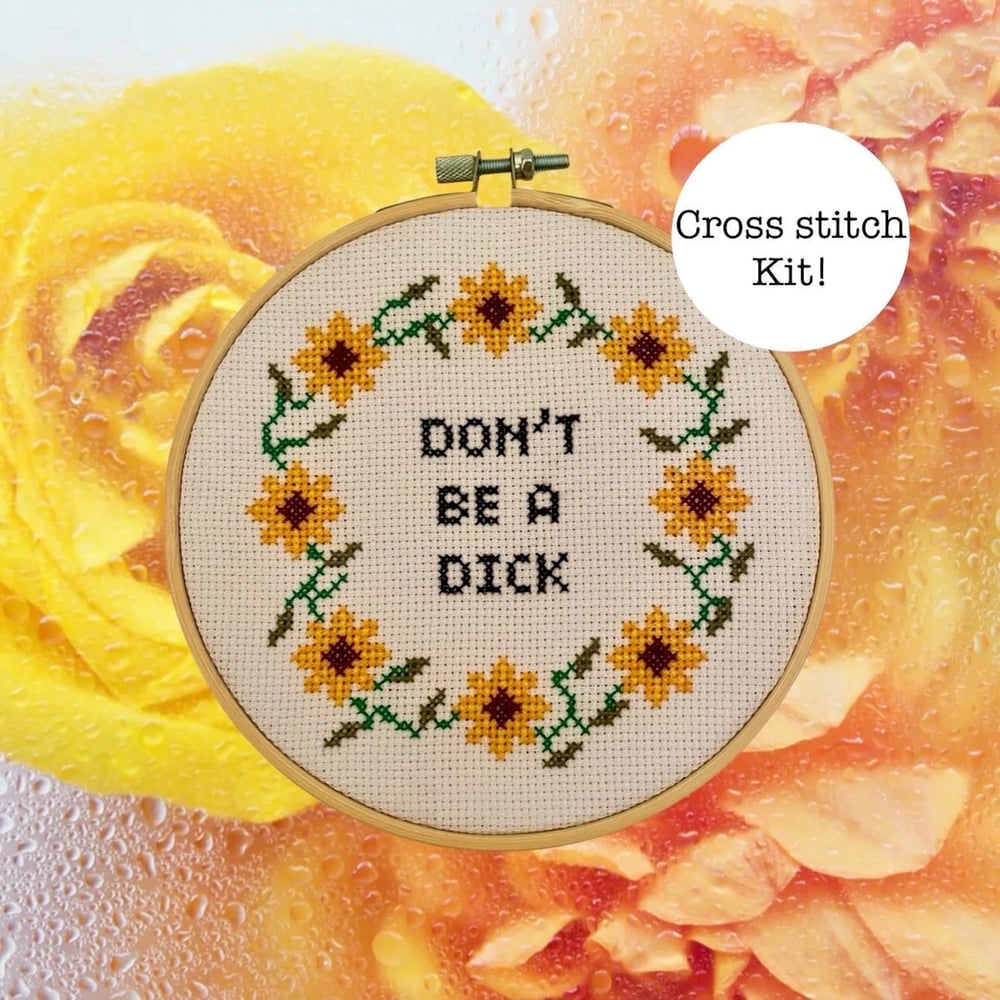 Image of Cross stitch kits 