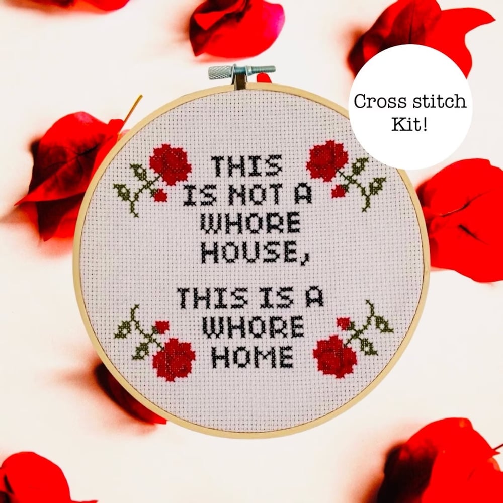 Image of Cross stitch kits