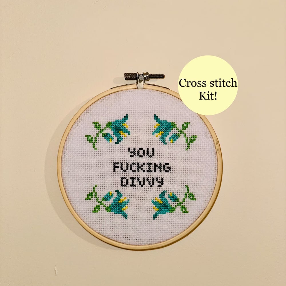 Image of Cross stitch kits