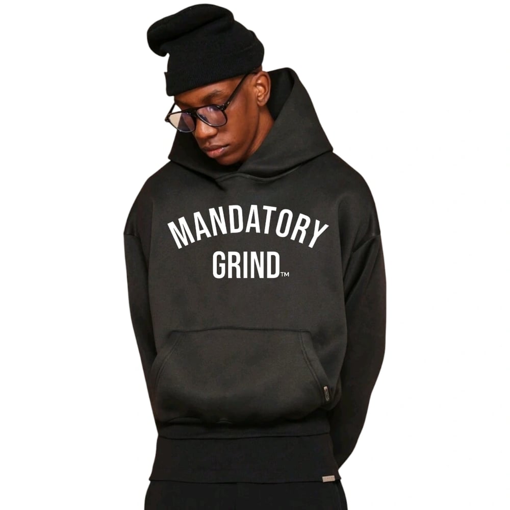 Image of Mandatory Grind Heavy Weight Hoodie