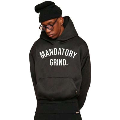Image of Mandatory Grind Heavy Weight Hoodie