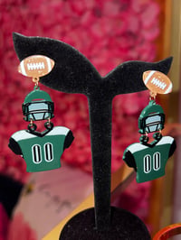 Image 2 of BIRD GANG EARRINGS 