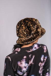 Image 2 of Untamed Leopard Bucket Hat
