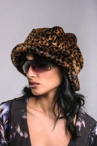 Image 1 of Untamed Leopard Bucket Hat
