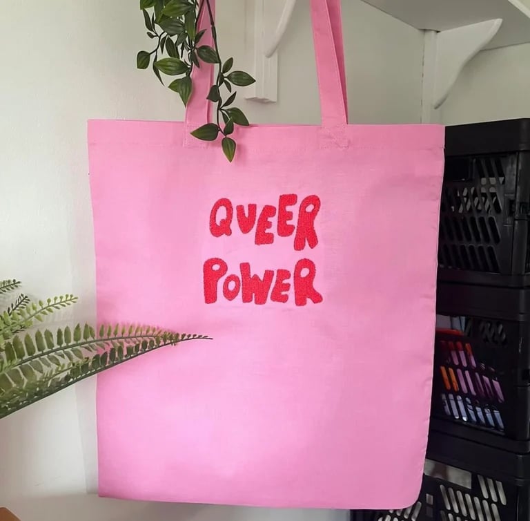 Image of Tote bags