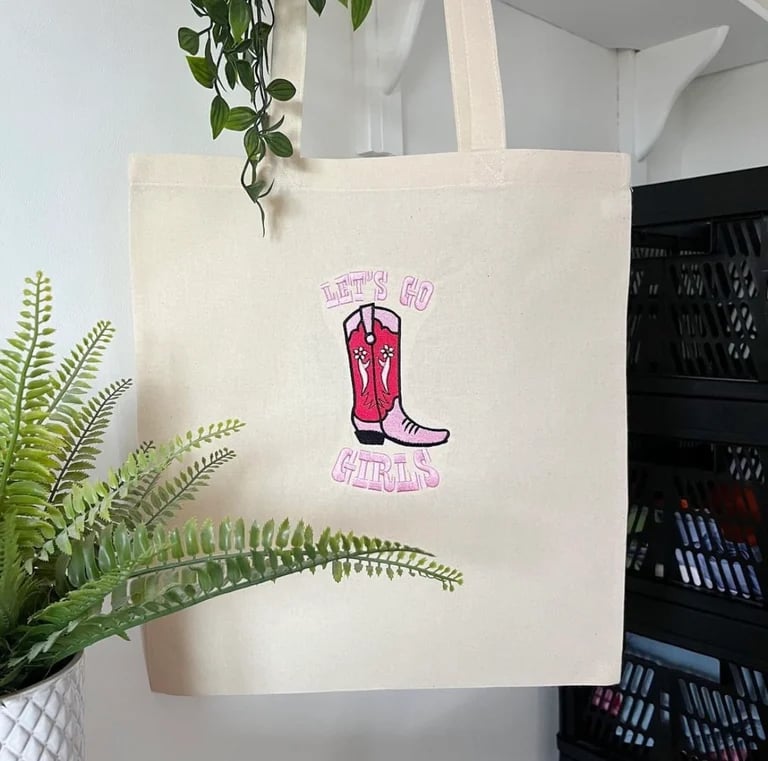 Image of Tote bags