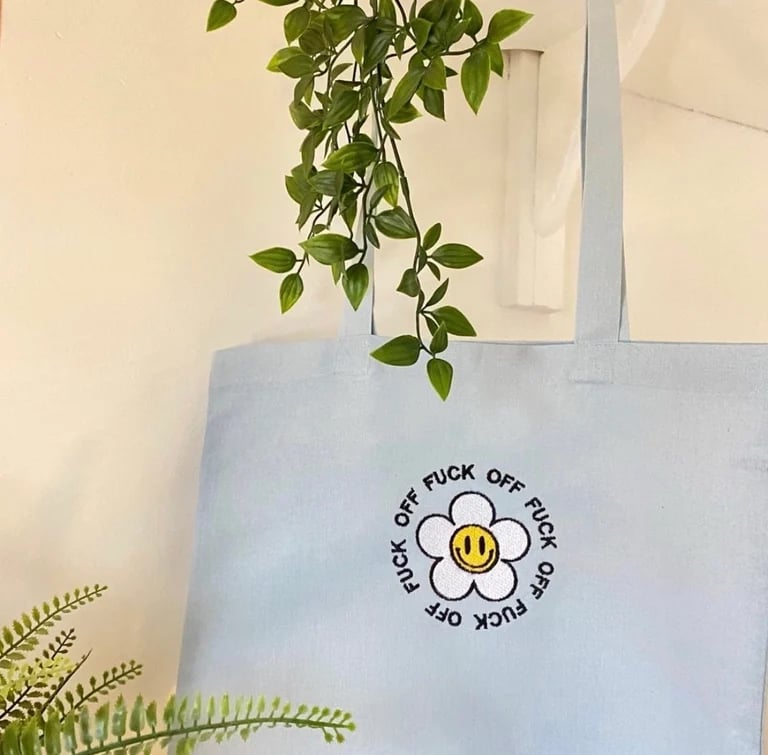 Image of Tote bags