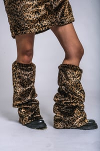 Image 2 of Savage Fur Leg Warmers