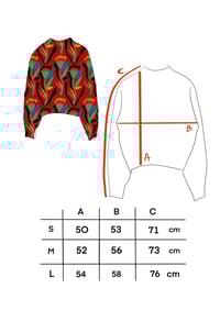 Image 3 of Jersey "Bouquet"