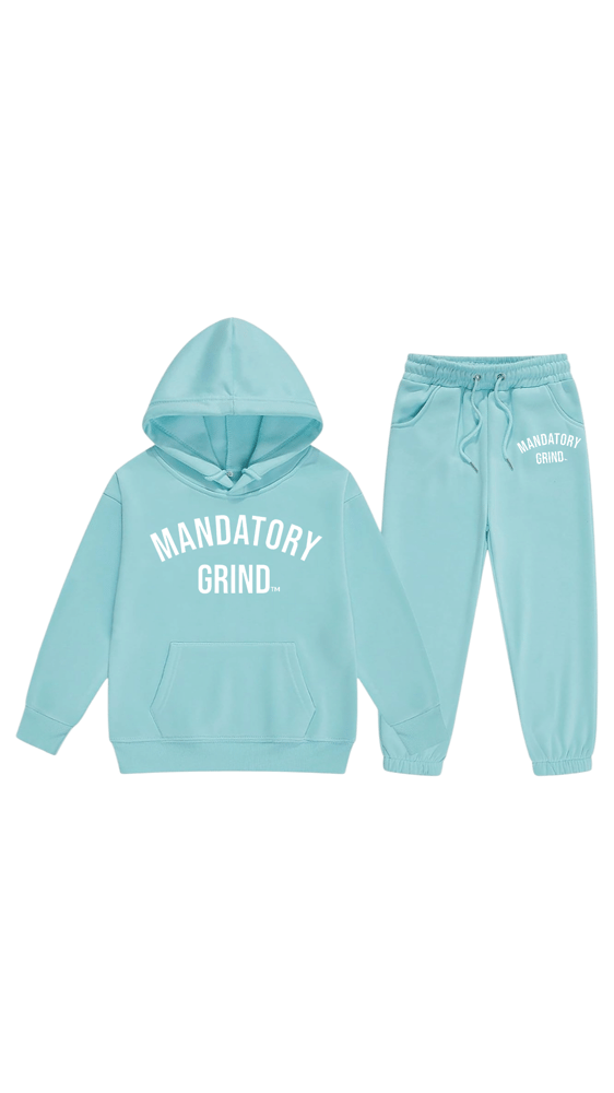 Image of Mandatory Grind Fleece Jogger Sets
