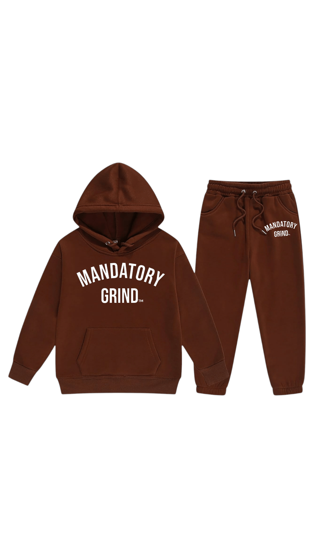 Image of Mandatory Grind Fleece Jogger Sets