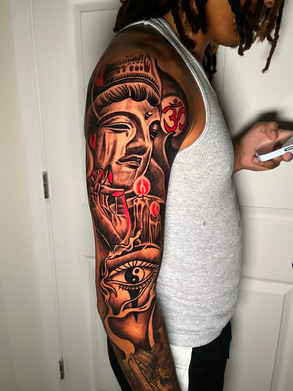 Quarter Sleeve Tattoos (Deposit)