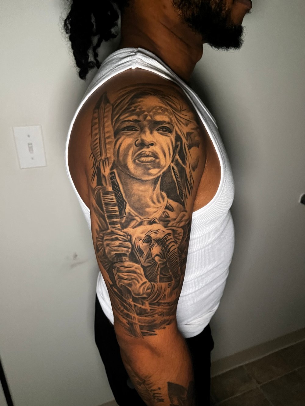 Quarter Sleeve Tattoos (Deposit)