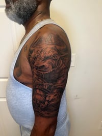 Image 4 of Quarter Sleeve Tattoos (Deposit)