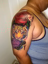 Image 5 of Quarter Sleeve Tattoos (Deposit)