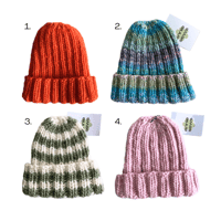 Image 2 of Knit Beanies