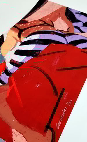 Image of Hot Striped Pants