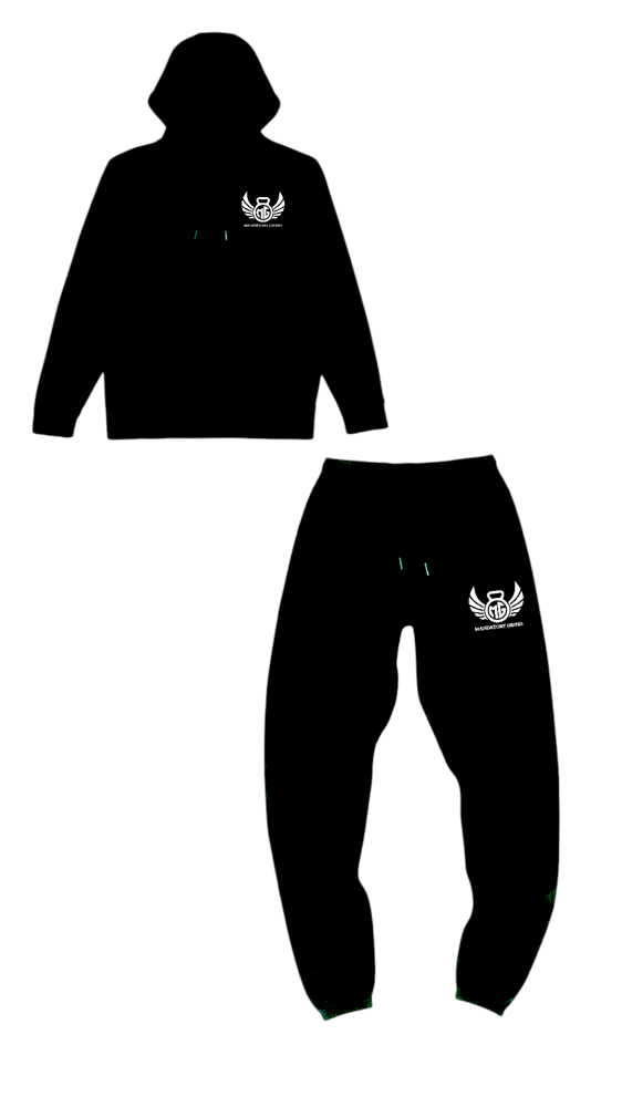 Image of Mandatory Grind Jogger Set