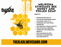 Image 2 of MELIPONA POLLEN & HONEY SOAP (FROM STINGLESS BEES)