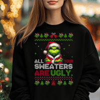 All Your Sweaters Are Ugly